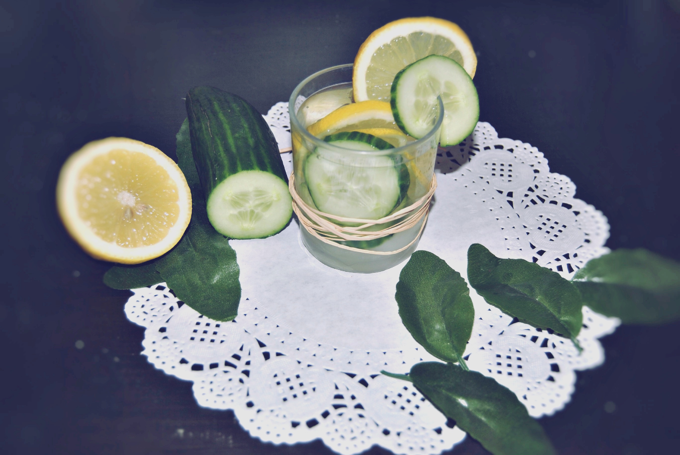 Detox Citron; Concombre