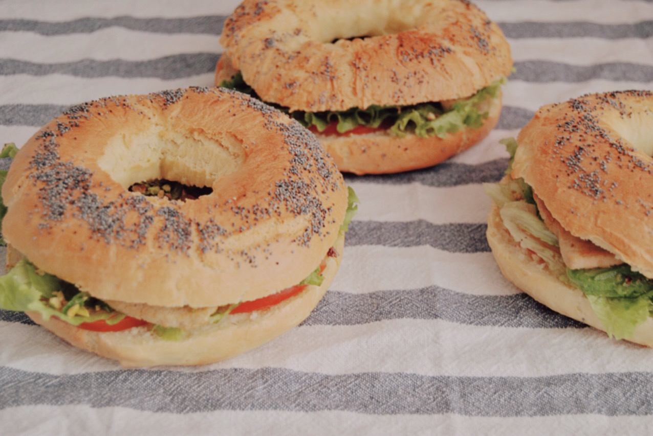 Vegan Bagels