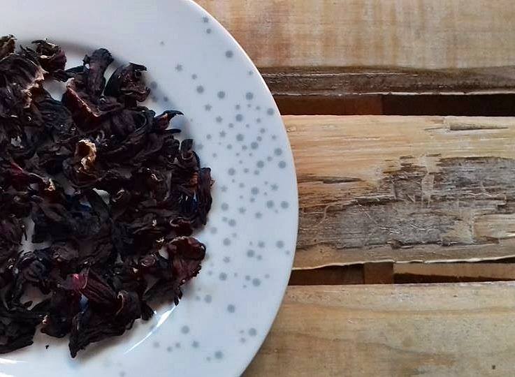 Fleurs à infuser